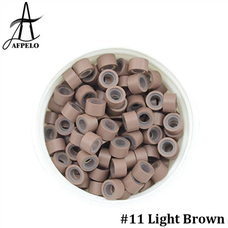 nano hair extension rings