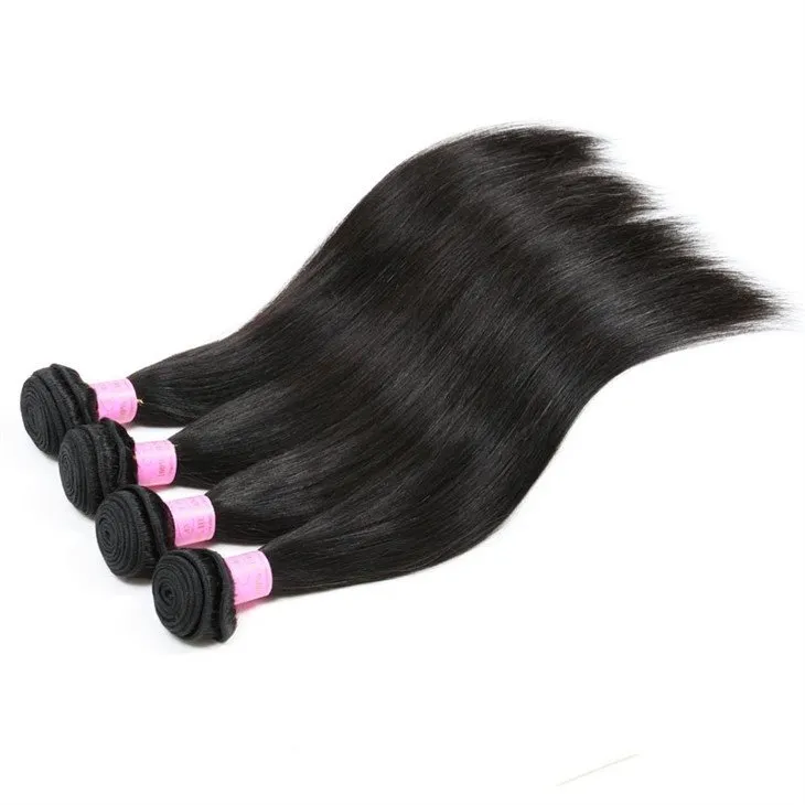 Blonde virgin hair Weft