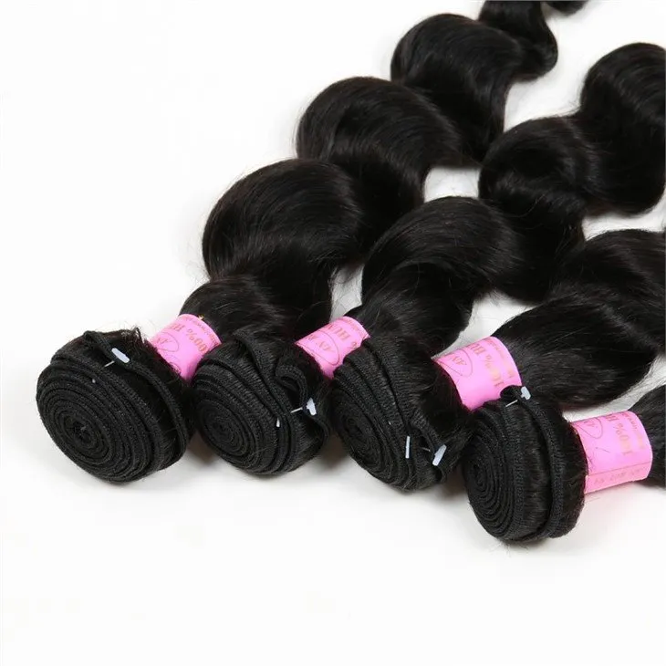 curly virgin hair Weft