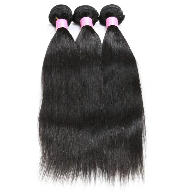 Straight Virgin Hair Weft