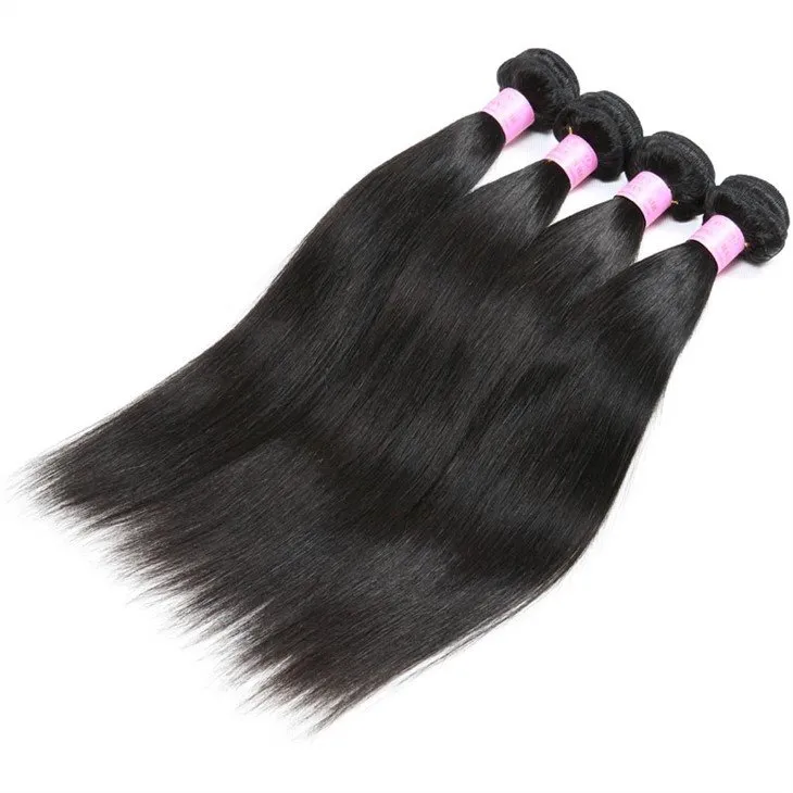 Natural virgin hair Weft
