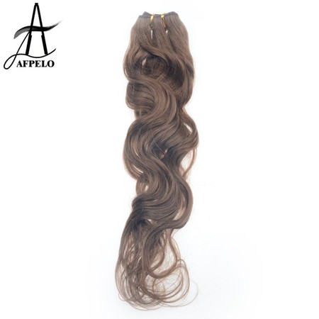 Weft Curly Hair Extensions