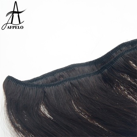 grey weft hair extensions