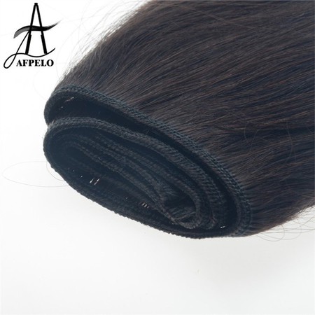 weft hair human hair
