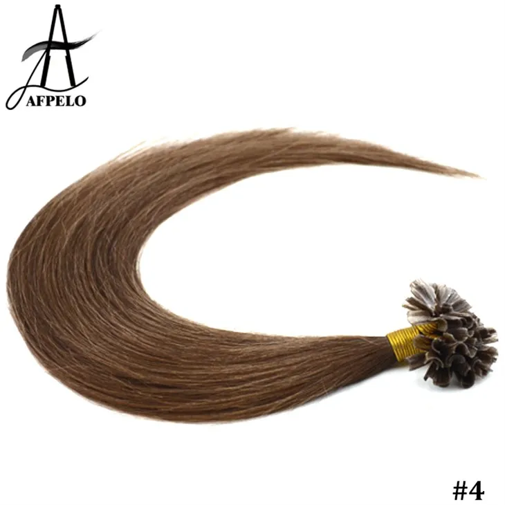 Pruunid küüneotsad juuksepikendused