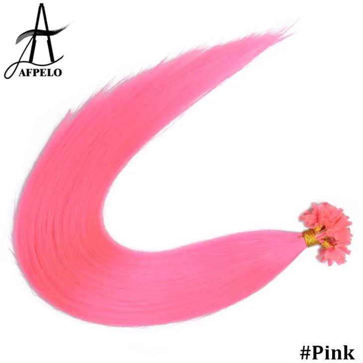 U Tip värvilised juuksepikendused