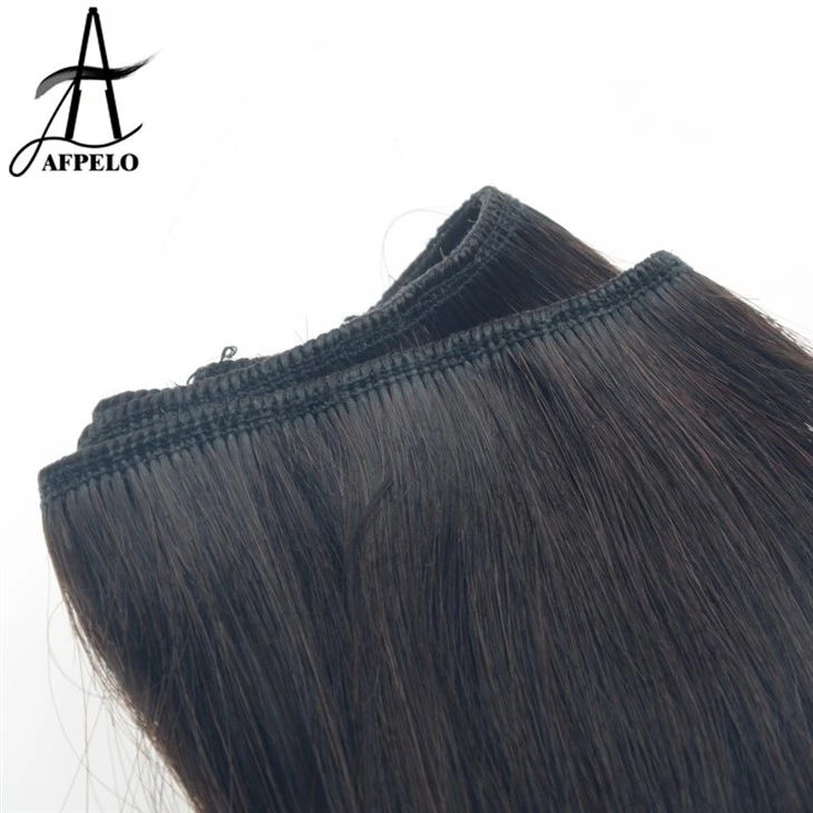 Weft Curly hair extensions